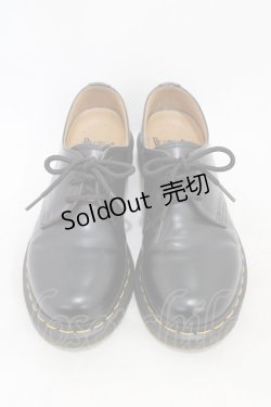 画像1: Dr.Martens （Getta Grip） / 3ホールシューズ UK5(約24cm) ブラック H-26-02-20-1001-PU-SH-KB-ZH