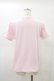 画像2: MILK / 100% LOVE TEE S ピンク H-26-02-20-1031-ML-TO-KB-ZH (2)