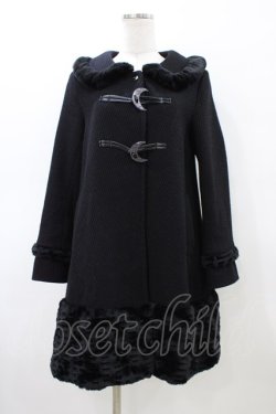 画像1: MILK / Mid nightコート  ブラック H-26-02-20-1035-ML-CO-KB-ZH