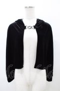 KILL STAR / CAYLLEY CLOAKケープ M ブラック H-26-02-20-1036-SL-TO-KB-ZH