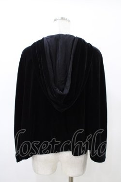 画像2: KILL STAR / CAYLLEY CLOAKケープ M ブラック H-26-02-20-1036-SL-TO-KB-ZH