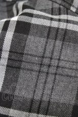 画像3: TRAVAS TOKYO / Furry bear docking check shirts  ベージュ×グレー H-26-02-20-1039-PU-BL-KB-ZT468 (3)