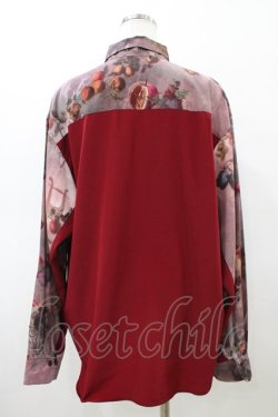 画像2: MILKBOY / MYTHICAL SHIRTS  プラムローズ H-26-02-20-1040-MB-BL-KB-ZH