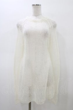 画像1: Katie / モヘアニット  アイボリー H-26-02-20-1044-LO-TO-KB-ZH