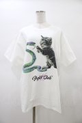 MILKBOY / FIGHT CLUB TEE L ホワイト H-26-02-20-1045-MB-TO-KB-ZH