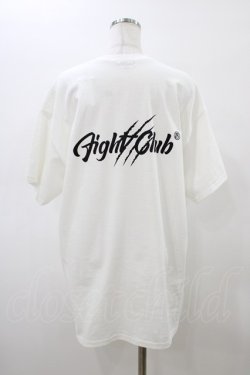 画像2: MILKBOY / FIGHT CLUB TEE L ホワイト H-26-02-20-1045-MB-TO-KB-ZH