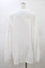 画像2: NieR Clothing / プリントLONG CUTSEW XL 白 H-26-02-20-1046-PU-TO-KB-ZH (2)