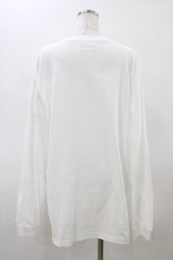 画像2: NieR Clothing / プリントLONG CUTSEW XL 白 H-26-02-20-1046-PU-TO-KB-ZH