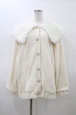 画像1: MILK / FLUFFY Coat  オフ H-26-02-20-1047-ML-CO-KB-ZT0517H (1)