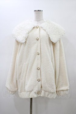 画像1: MILK / FLUFFY Coat  オフ H-26-02-20-1047-ML-CO-KB-ZH