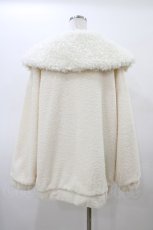 画像2: MILK / FLUFFY Coat  オフ H-26-02-20-1047-ML-CO-KB-ZT0517H (2)