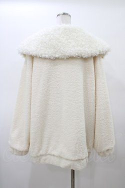 画像2: MILK / FLUFFY Coat  オフ H-26-02-20-1047-ML-CO-KB-ZH