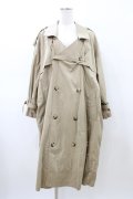 RNA / ルーズロングトレンチ M ベージュ H-26-02-20-1048-PU-CO-KB-ZH