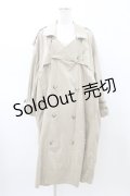 RNA / ルーズロングトレンチ M ベージュ H-26-02-20-1048-PU-CO-KB-ZH