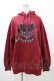 画像1: NieR Clothing / プリントプルパーカー  ボルドー H-26-02-20-1050-PU-TO-KB-ZH (1)