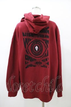 画像2: NieR Clothing / プリントプルパーカー  ボルドー H-26-02-20-1050-PU-TO-KB-ZH