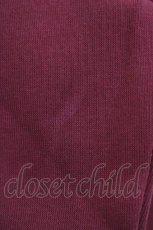 画像3: NieR Clothing / プリントプルパーカー  ボルドー H-26-02-20-1050-PU-TO-KB-ZH (3)