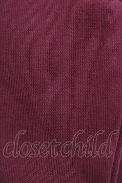 画像3: NieR Clothing / プリントプルパーカー  ボルドー H-26-02-20-1050-PU-TO-KB-ZH
