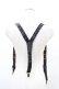 画像2: STEAM / サスペンダー  茶 H-26-02-20-1007-HN-ZA-KB-ZH (2)