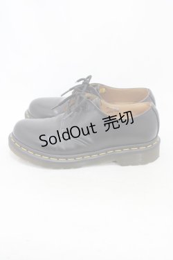 画像2: Dr.Martens （Getta Grip） / 3ホールシューズ UK5(約24cm) ブラック H-26-02-20-1001-PU-SH-KB-ZH