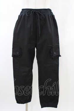 画像1: MILK / Lovely Sportyパンツ  ブラック H-26-02-20-1011-ML-PA-KB-ZH