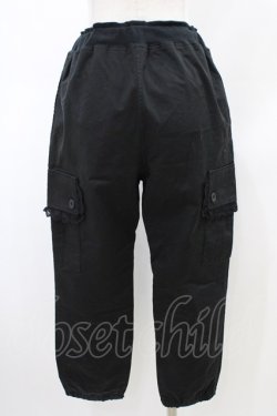 画像2: MILK / Lovely Sportyパンツ  ブラック H-26-02-20-1011-ML-PA-KB-ZH