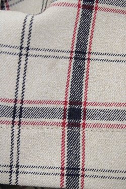 画像3: MILK / Check Checkパンツ  ベージュ H-26-02-20-1012-ML-PA-KB-ZH