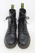 Dr.Martens （Getta Grip） / 8ホールブーツ UK5(約24cm) ブラック H-26-02-20-1002-PU-SH-KB-ZH