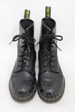 画像1: Dr.Martens （Getta Grip） / 8ホールブーツ UK5(約24cm) ブラック H-26-02-20-1002-PU-SH-KB-ZH