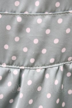 画像3: MILK / ラッフルカラーコンビネゾン  グリーン H-26-02-20-1014-ML-PA-AK-ZH