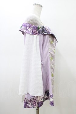 画像3: Qutie Frash / オフショルカーデ  パープル H-26-02-20-1015-QU-TO-KB-ZH