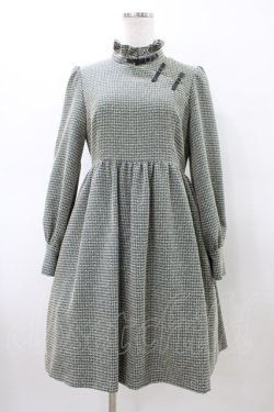 画像1: MILK / SHANGHAIワンピ  グリーンチェック H-26-02-20-1020-ML-OP-KB-ZH