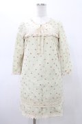 MILK / Rose teaドレス  グリーン H-26-02-20-1021-ML-OP-AK-ZH