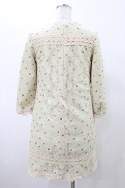 画像2: MILK / Rose teaドレス  グリーン H-26-02-20-1021-ML-OP-AK-ZH