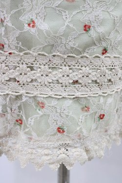 画像3: MILK / Rose teaドレス  グリーン H-26-02-20-1021-ML-OP-AK-ZH