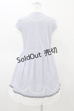 画像2: MILK / マドレーヌドレス  ブルー H-26-02-20-1023-ML-OP-AK-ZH