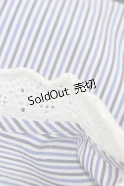 画像3: MILK / マドレーヌドレス  ブルー H-26-02-20-1023-ML-OP-AK-ZH