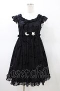 MILK / ムーンライトドレス  ブラック H-26-02-20-1024-ML-OP-AK-ZH