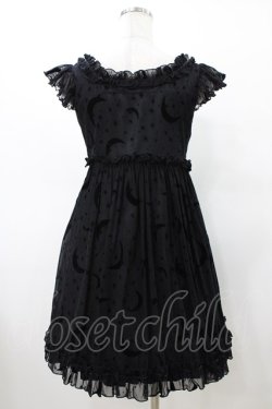 画像2: MILK / ムーンライトドレス  ブラック H-26-02-20-1024-ML-OP-AK-ZH