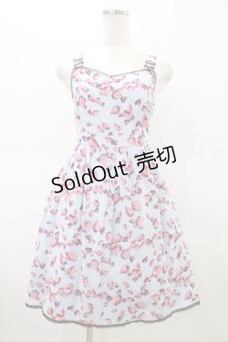 画像1: MILK / スプラッシュベリードレス  ブルー H-26-02-20-1028-ML-OP-AK-ZH