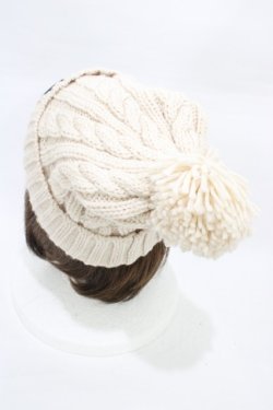 画像2: MILKBOY / KLUTZ キャップ  アイボリー H-26-02-20-1003-MB-AC-KB-ZH