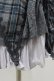 画像3: Ozz Croce / プリーツフリルチェックスカート  グレー H-26-02-20-1030-OO-SK-KB-ZH (3)