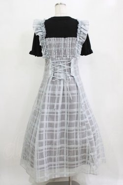 画像3: REDYAZEL / ショルダーフリルドッキングワンピース Free ブラック H-26-02-20-005-LO-OP-NS-ZH