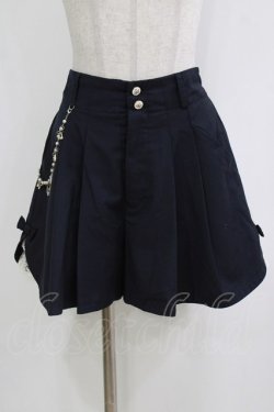 画像1: Secret Honey / パール付きパンツ Free ネイビー H-26-02-20-049-CA-PA-NS-ZH