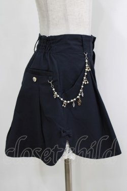 画像2: Secret Honey / パール付きパンツ Free ネイビー H-26-02-20-049-CA-PA-NS-ZH