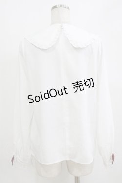 画像3: Amavel / Holy Night Bearリボンブラウス Free オフ H-26-02-20-050-CA-BL-NS-ZH