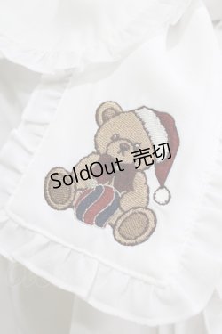画像4: Amavel / Holy Night Bearリボンブラウス Free オフ H-26-02-20-050-CA-BL-NS-ZH