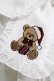 画像4: Amavel / Holy Night Bearリボンブラウス Free オフ H-26-02-20-050-CA-BL-NS-ZH (4)
