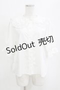 Alice Mashiro / うさ耳ブラウス M オフ H-26-02-20-052-PU-BL-NS-ZH