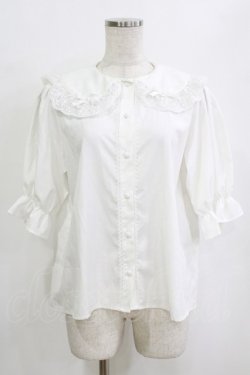 画像1: Alice Mashiro / うさ耳ブラウス M オフ H-26-02-20-052-PU-BL-NS-ZH